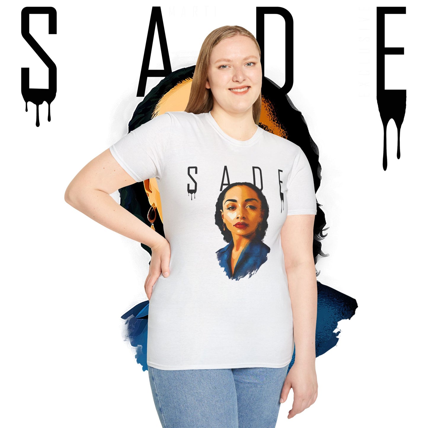 The ICON Tribute Collection (Sade) - Unisex Soft Tee