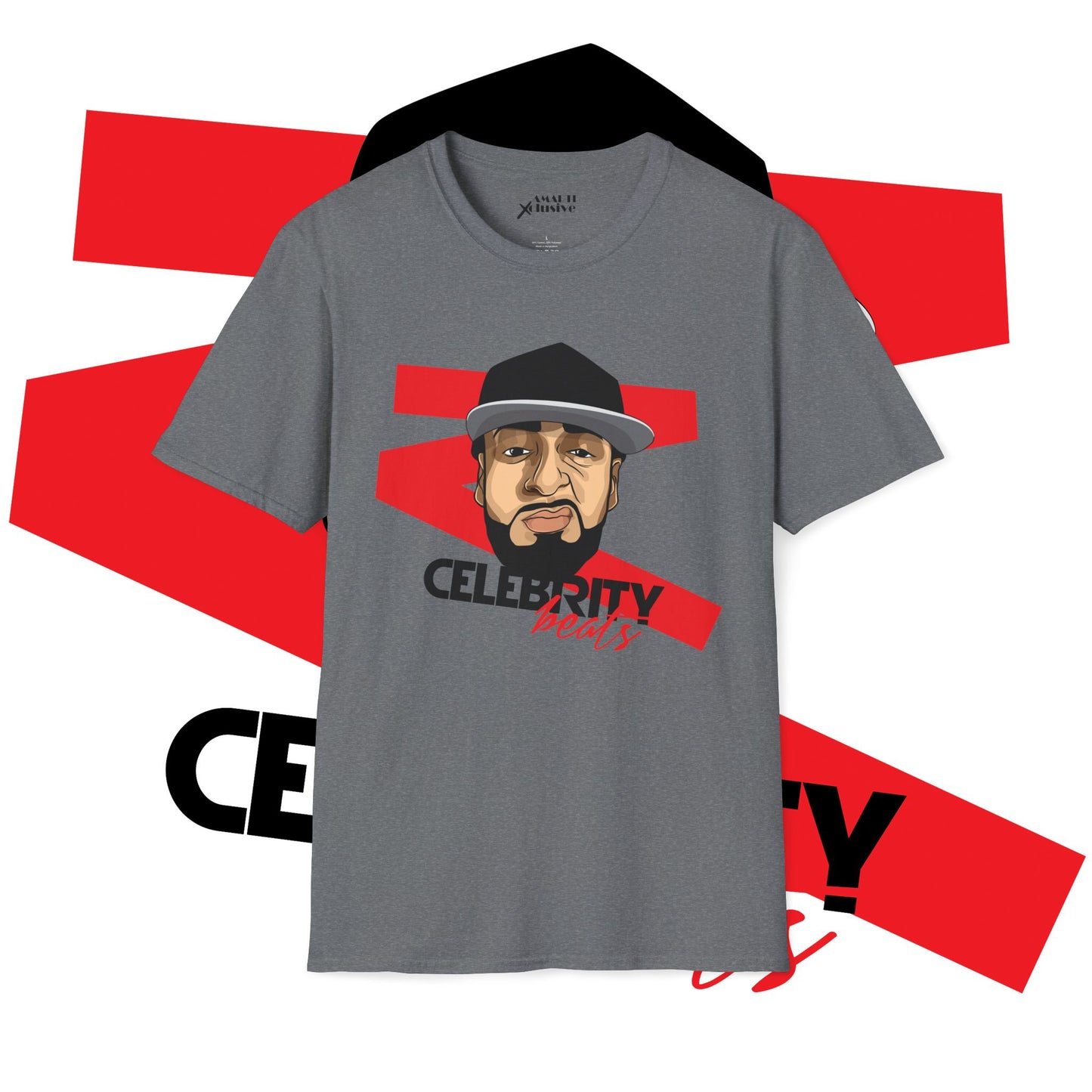 Celebrity Beats Toon-Up - Unisex Soft Tee