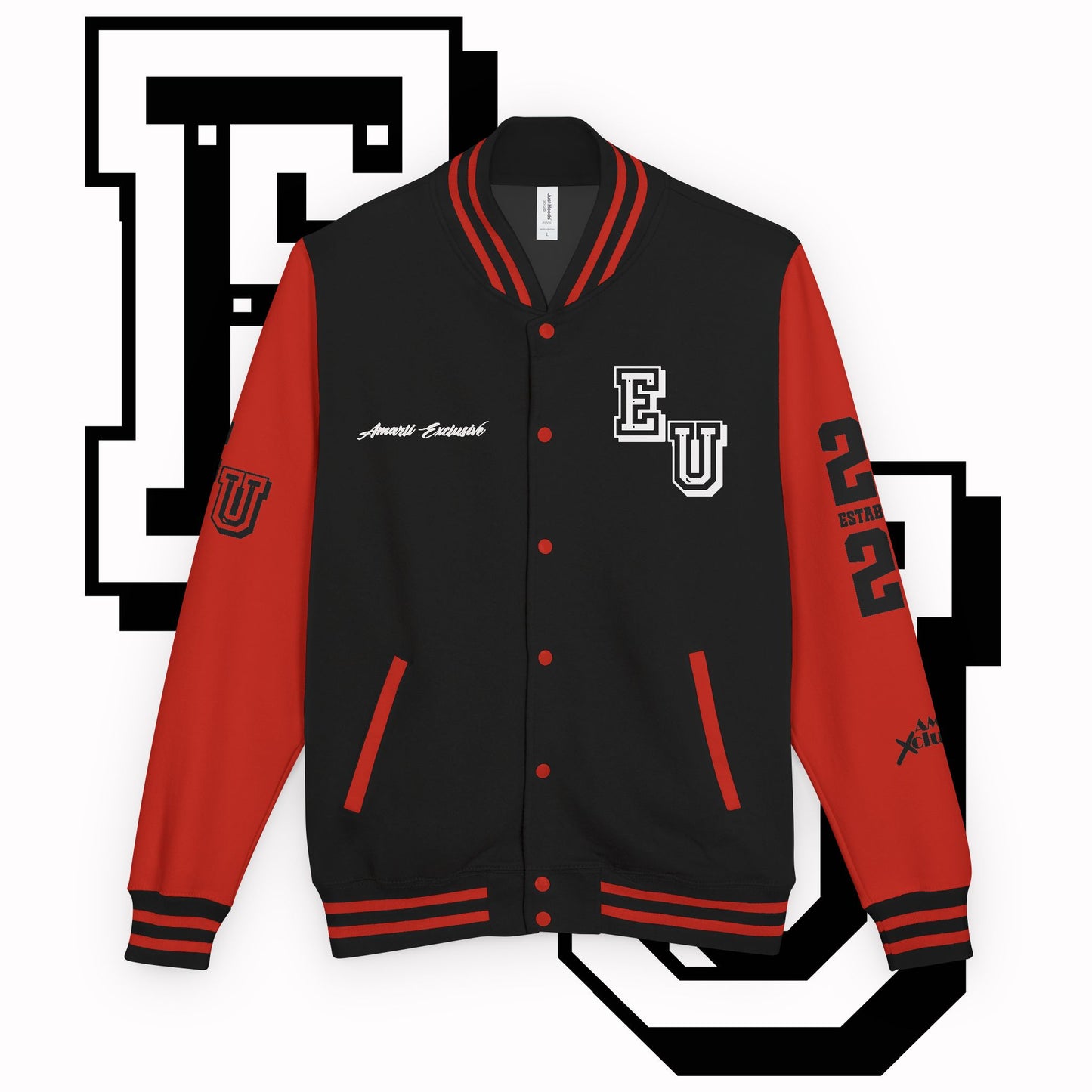 Exclusive University - Unisex Heavyweight Letterman Jacket
