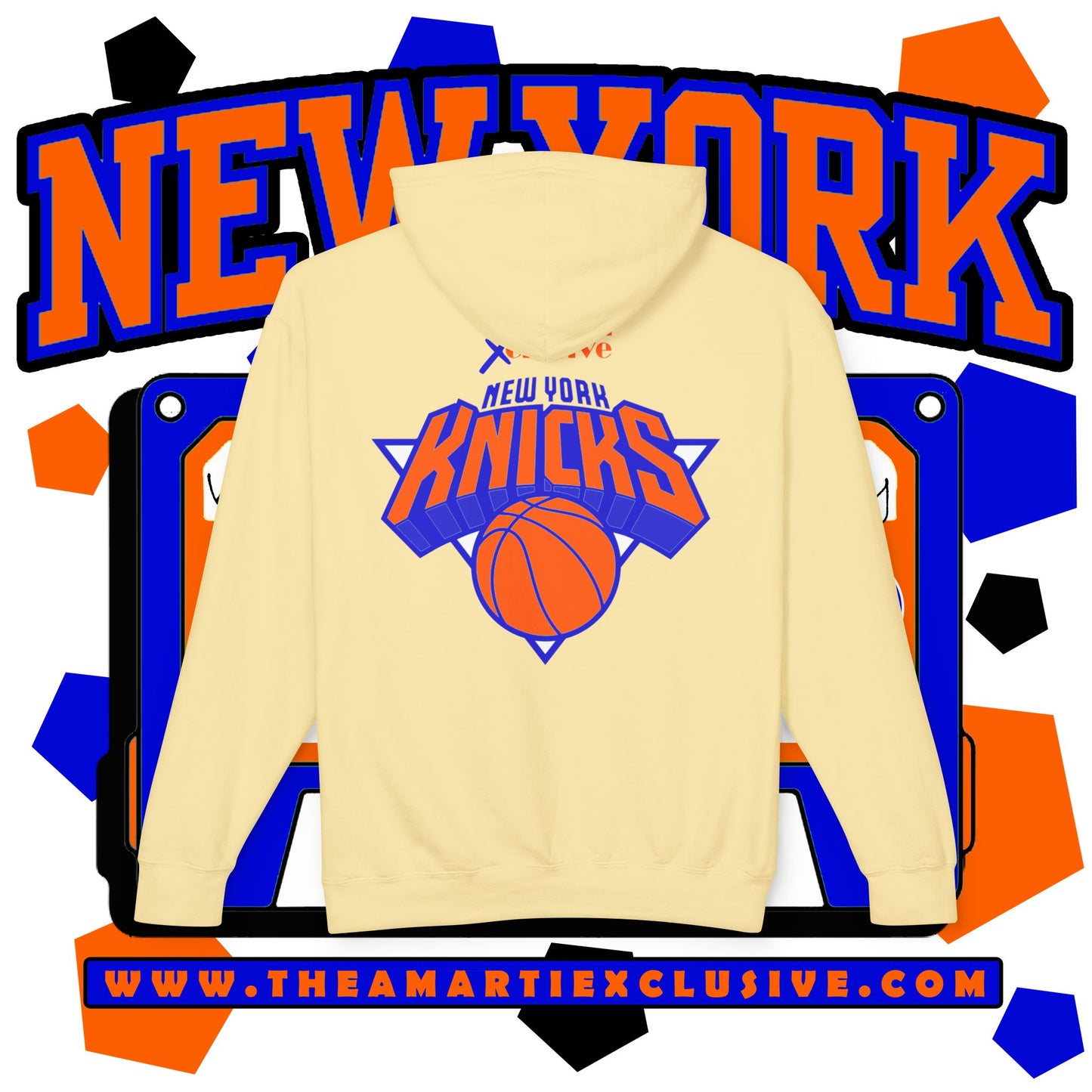 New York KnicksTape Cassette - Unisex Soft Hoodie