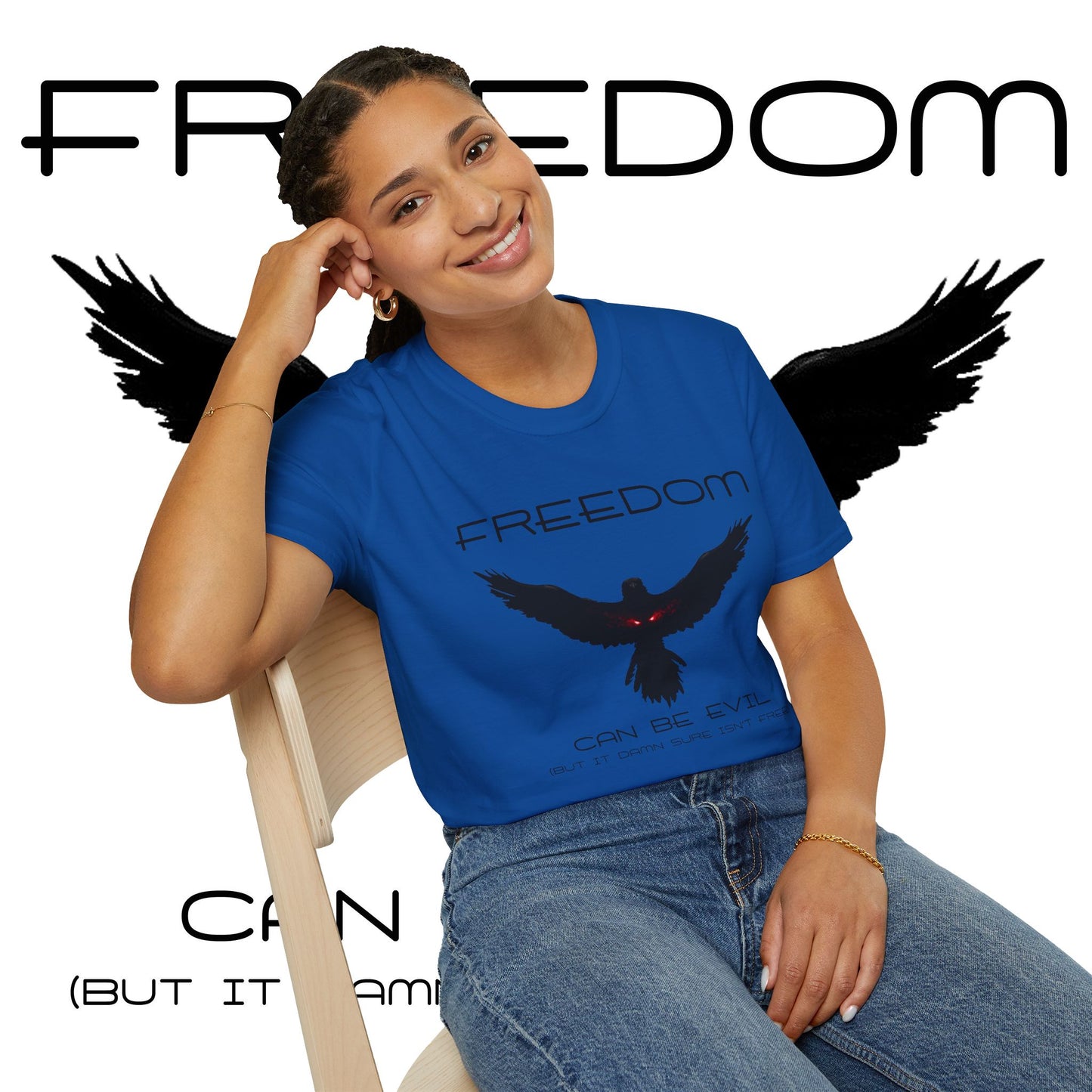 Evil Freedom - Unisex Tee