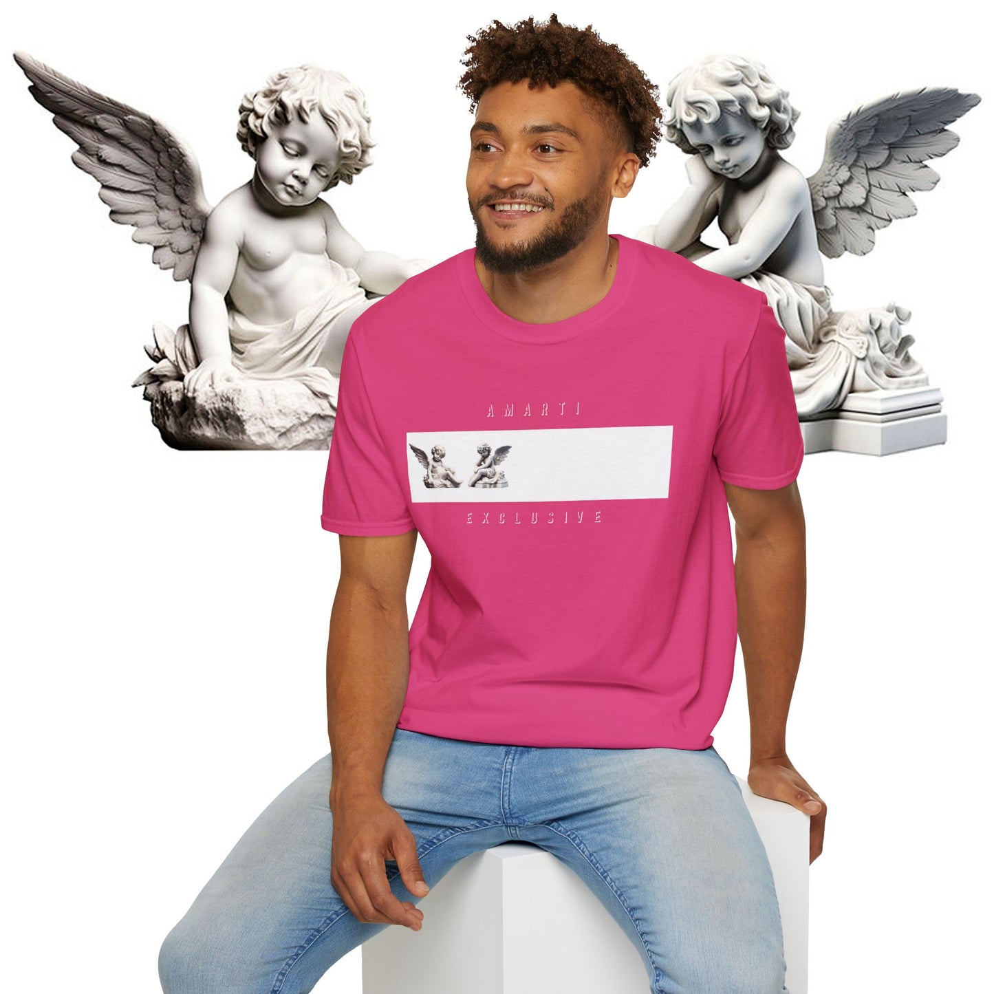 Stone Angels - Unisex Softstyle Tee