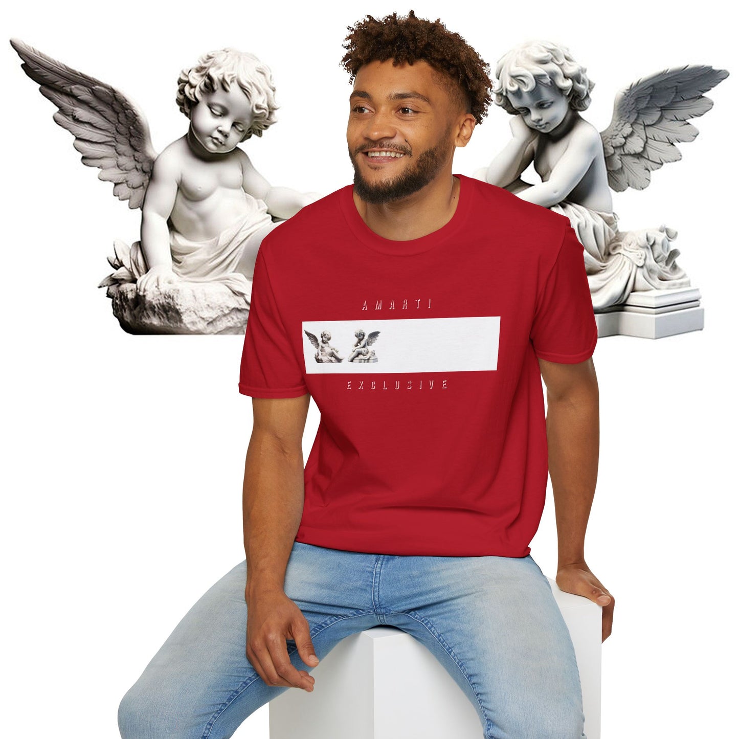 Stone Angels - Unisex Softstyle Tee