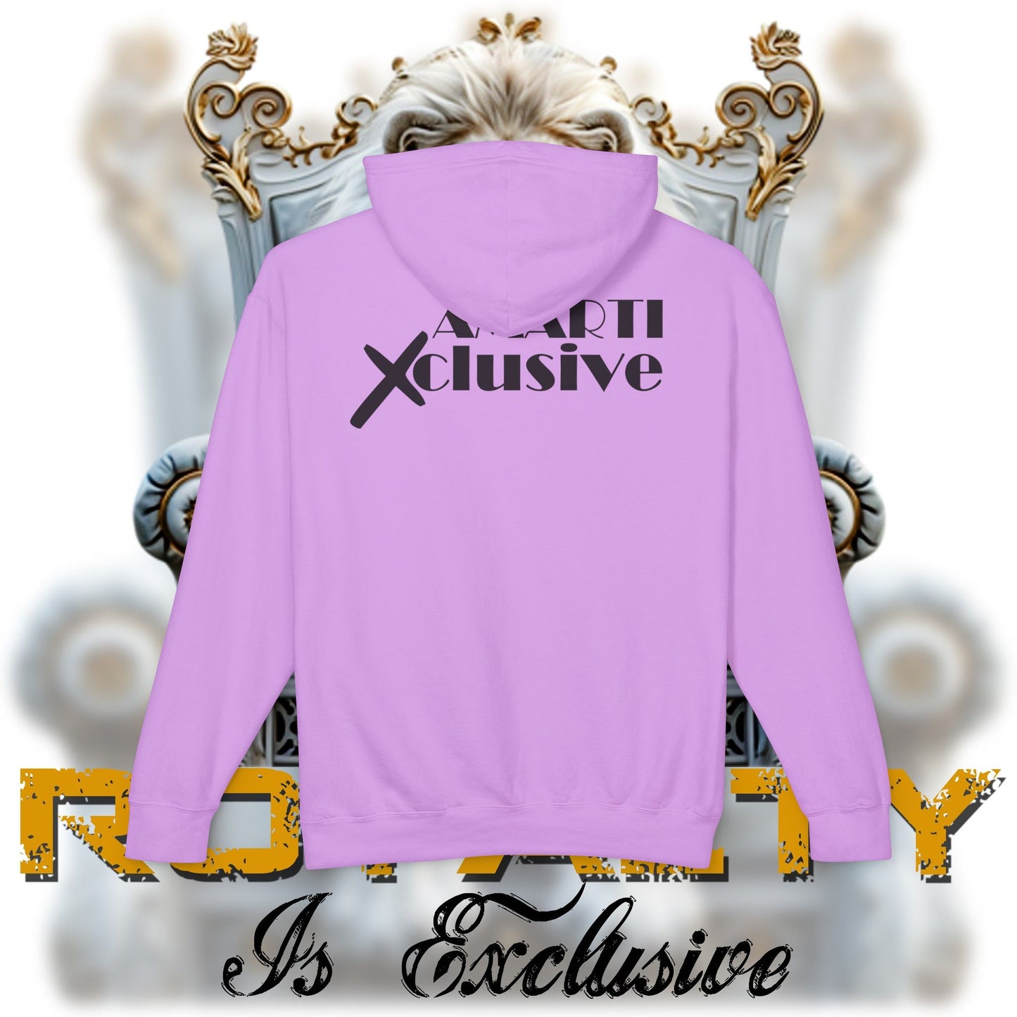Royalty Is Exclusive - Unisex Pullover Lightweight Hoodie