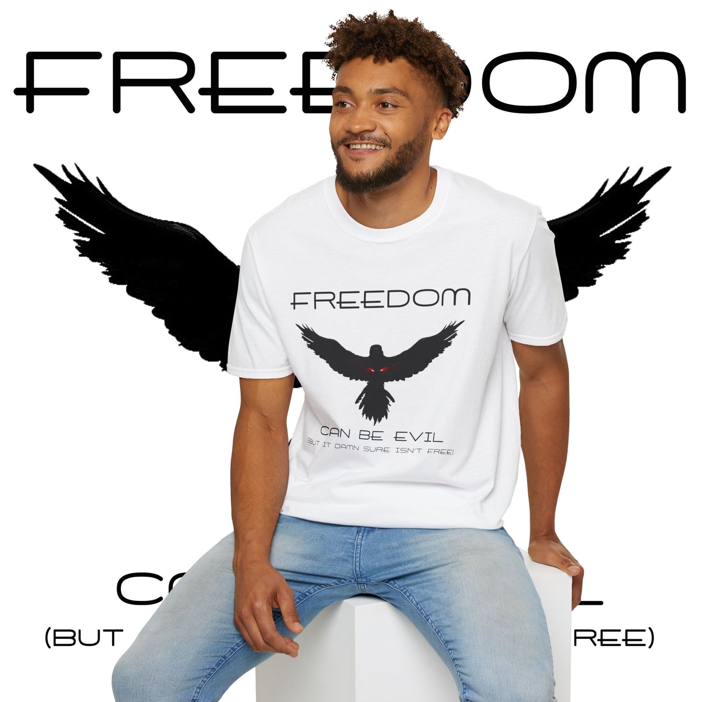 Evil Freedom - Unisex Tee