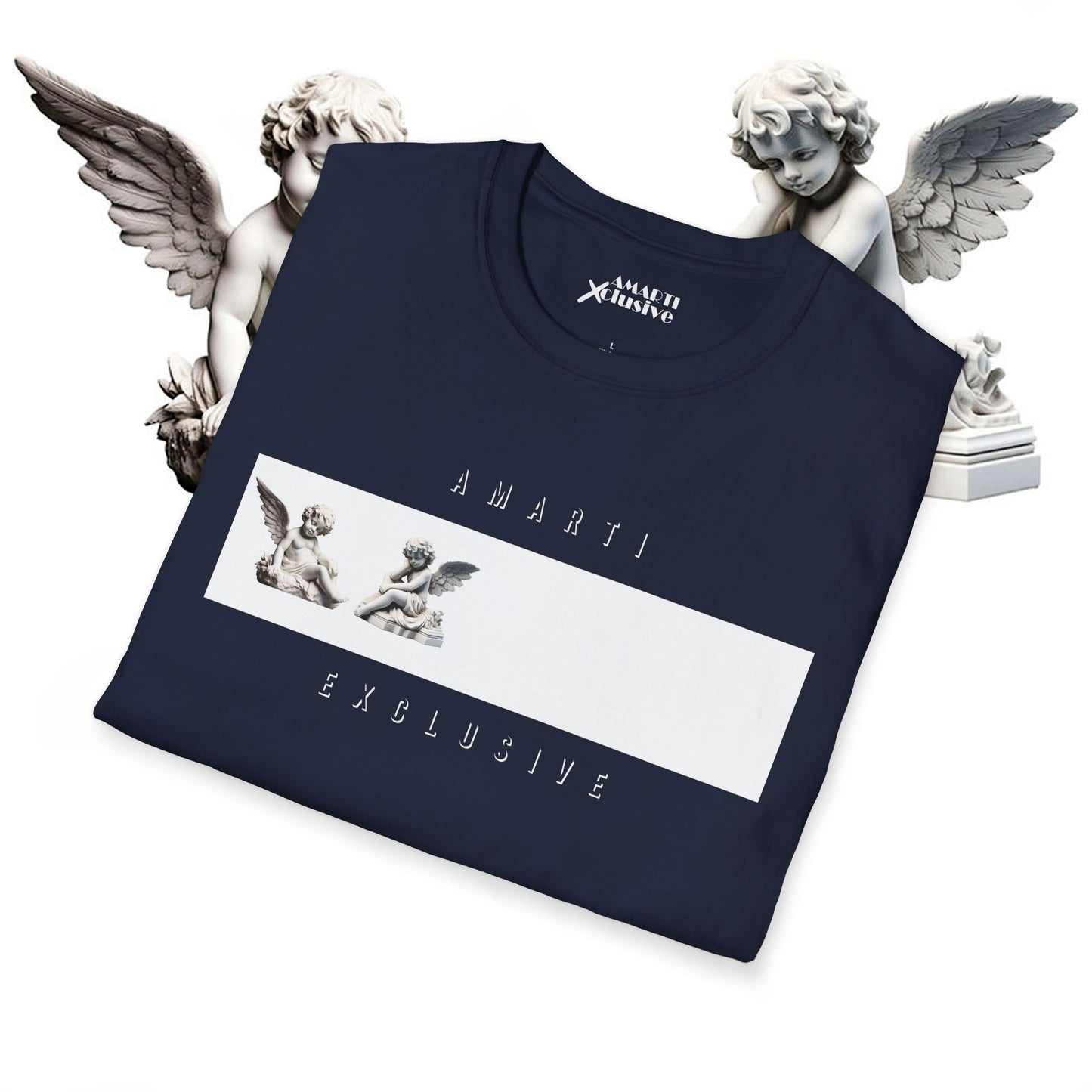 Stone Angels - Unisex Softstyle Tee