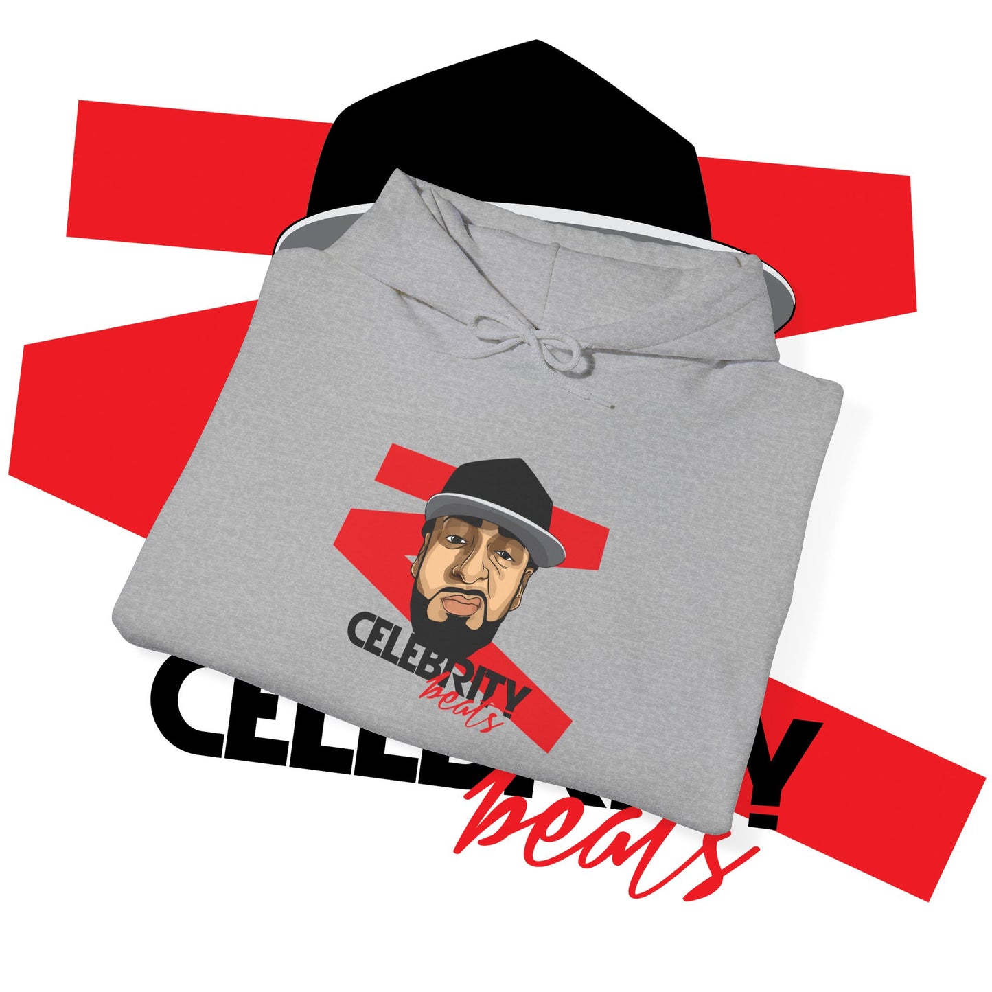 Celebrity Beats Toon-Up - Unisex Heavy Hoodie