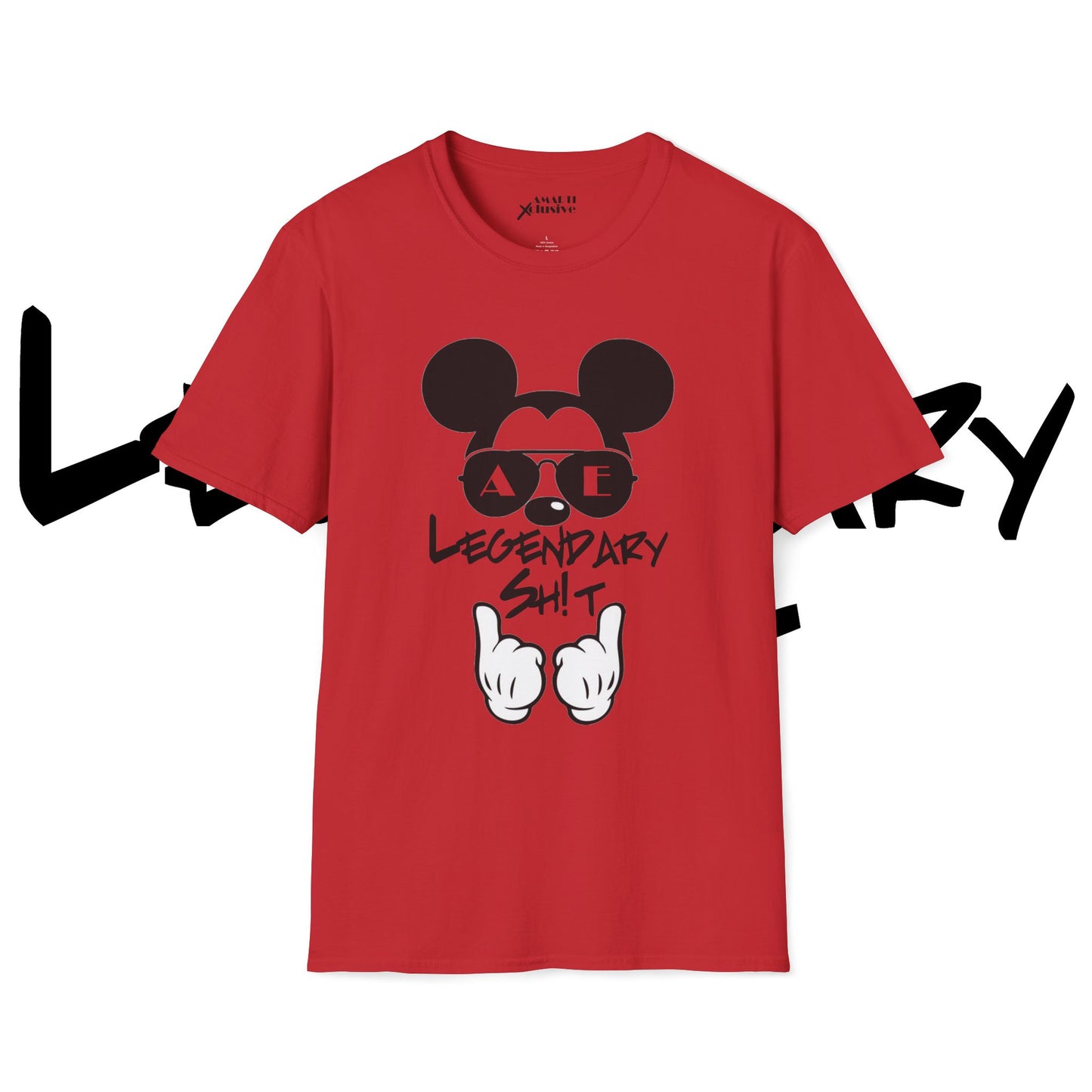 The Legendary Collection (Mouse) - Unisex Soft Short Sleeve Tee