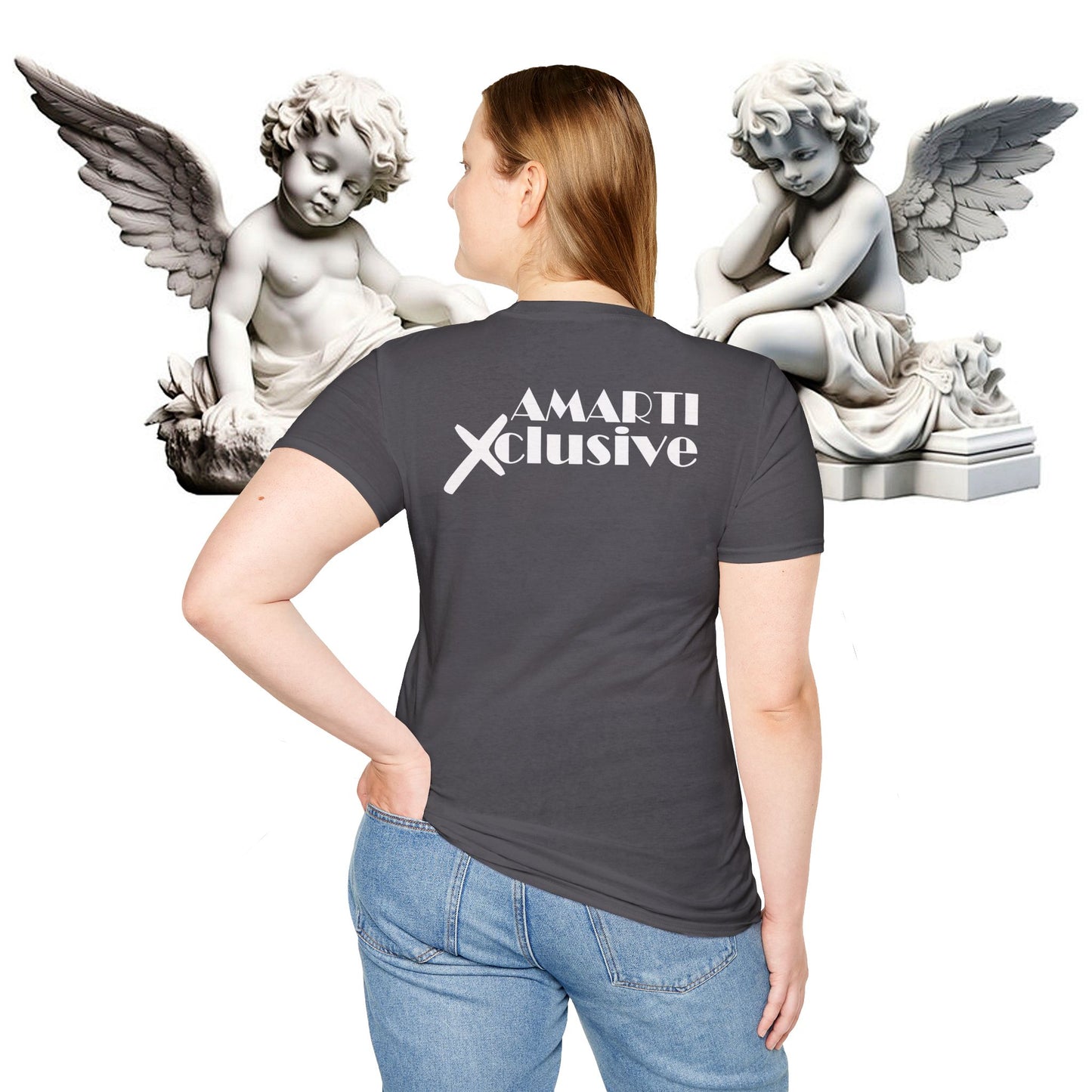 Stone Angels - Unisex Softstyle Tee