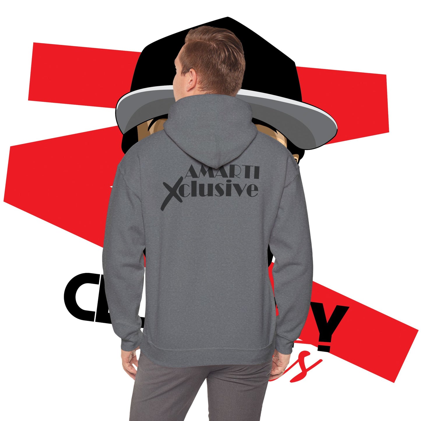 Celebrity Beats Toon-Up - Unisex Heavy Hoodie