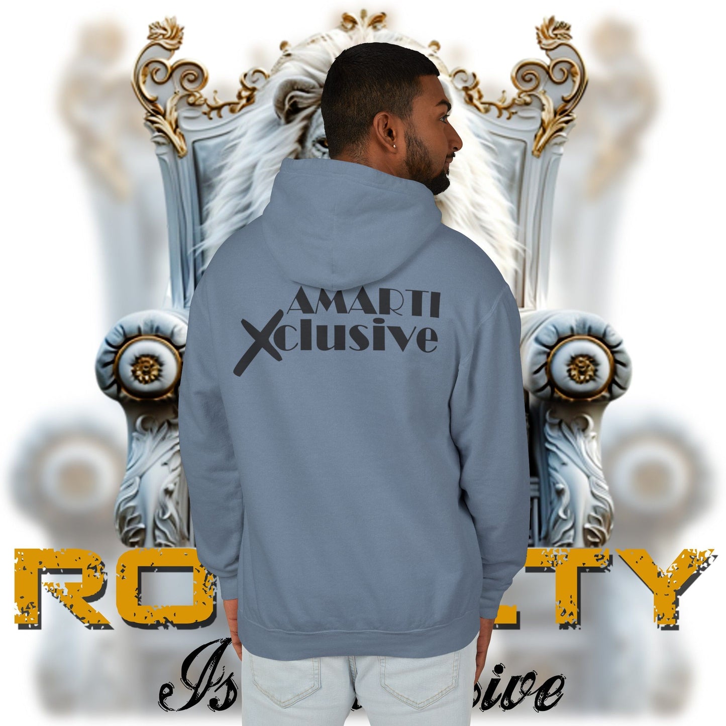 Royalty Is Exclusive - Unisex Pullover Lightweight Hoodie