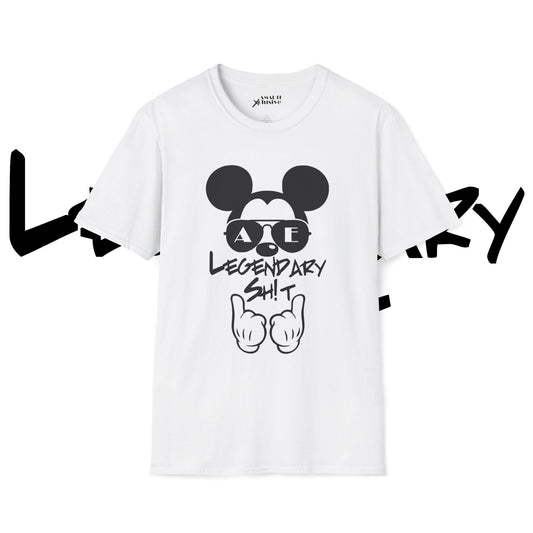 The Legendary Collection (Mouse) - Unisex Soft Short Sleeve Tee