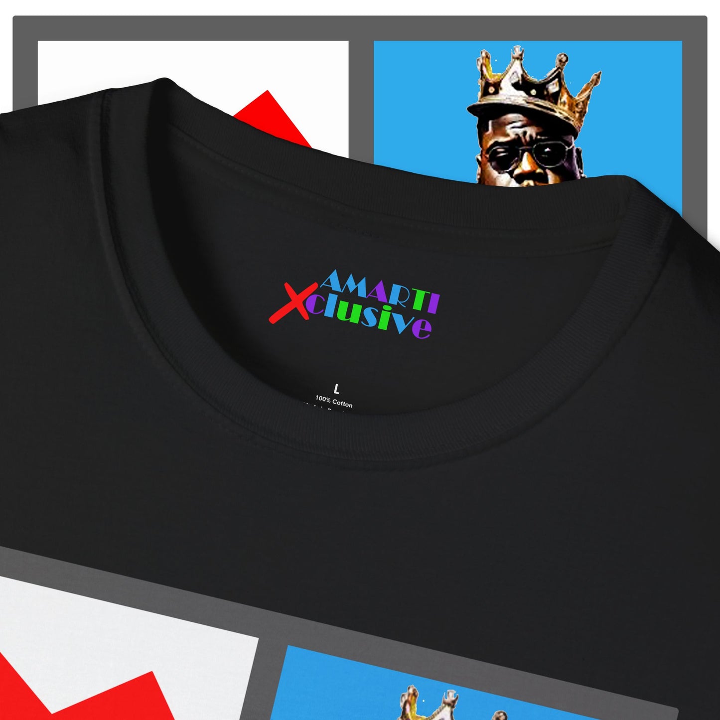 Heart "BIG" Like A MF - Unisex Tee