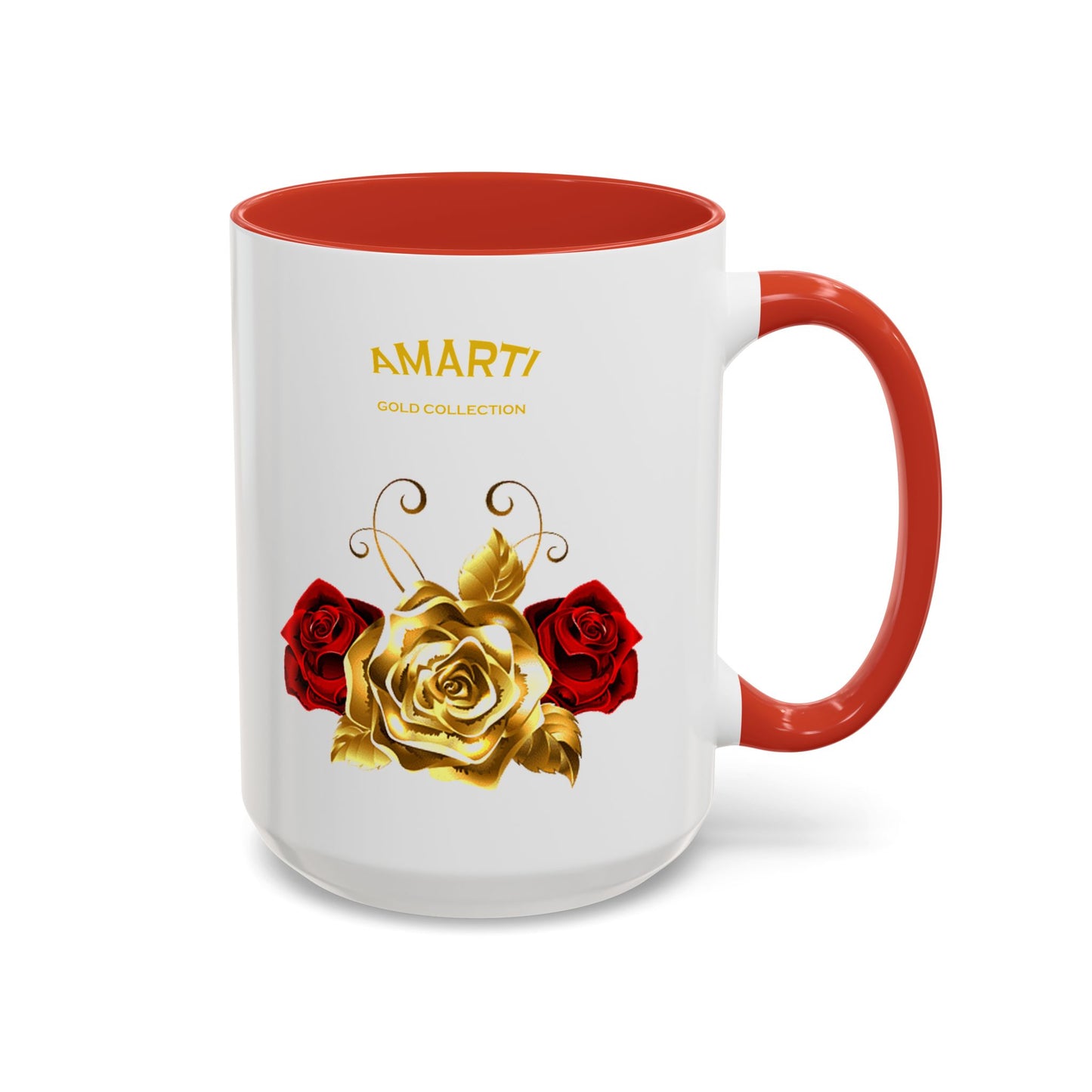 The GOLD Collection (Roses) - Coffee Mug 11oz/15oz