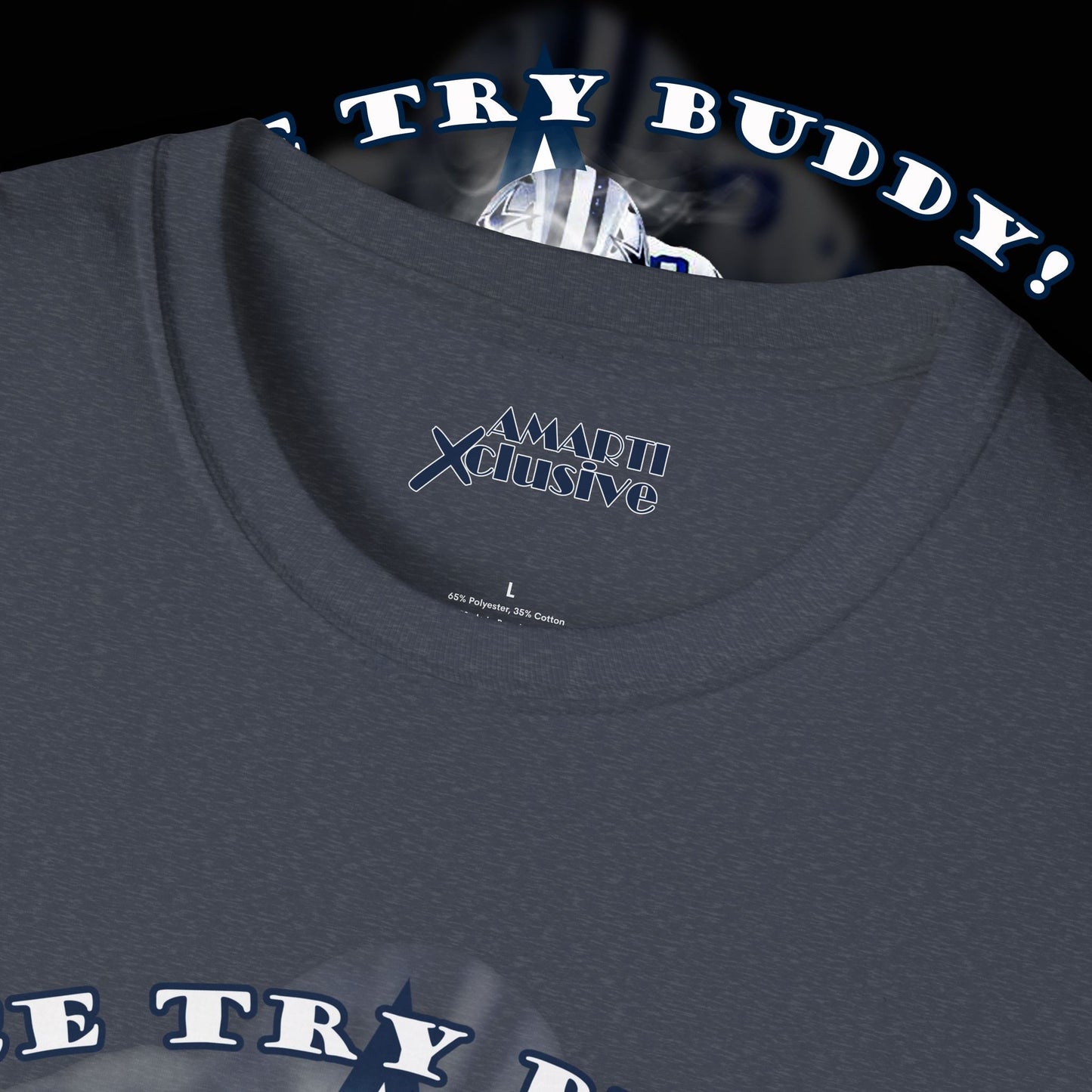 George Pickens Tribute Tee - Nice Try Buddy!