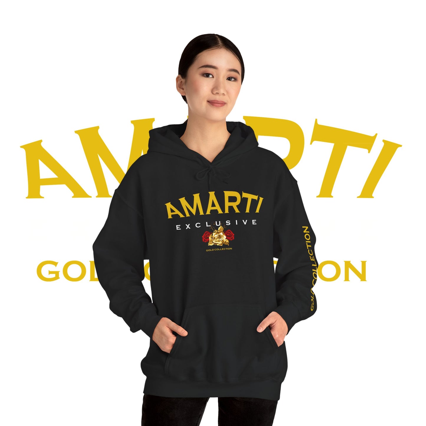 The GOLD Collection (Roses) - Unisex Hoodie