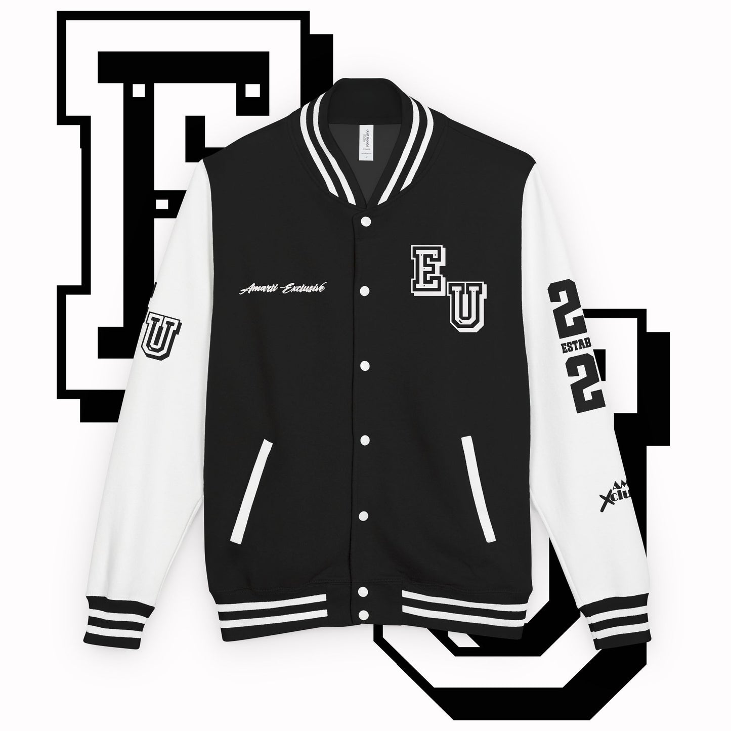 Exclusive University - Unisex Heavyweight Letterman Jacket