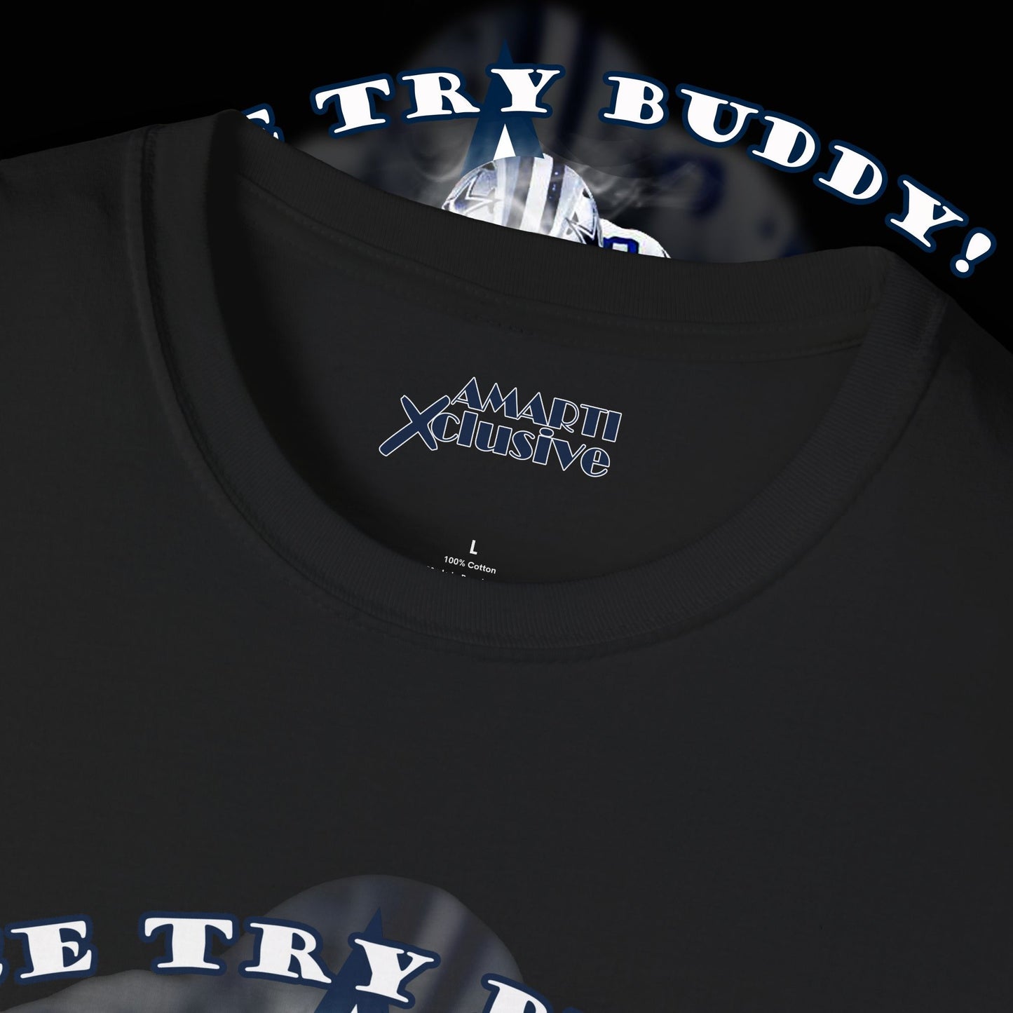 George Pickens Tribute Tee - Nice Try Buddy!