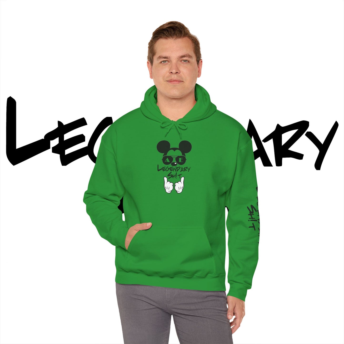 The Legendary Collection (Mouse) - Unisex Heavy Hoodie
