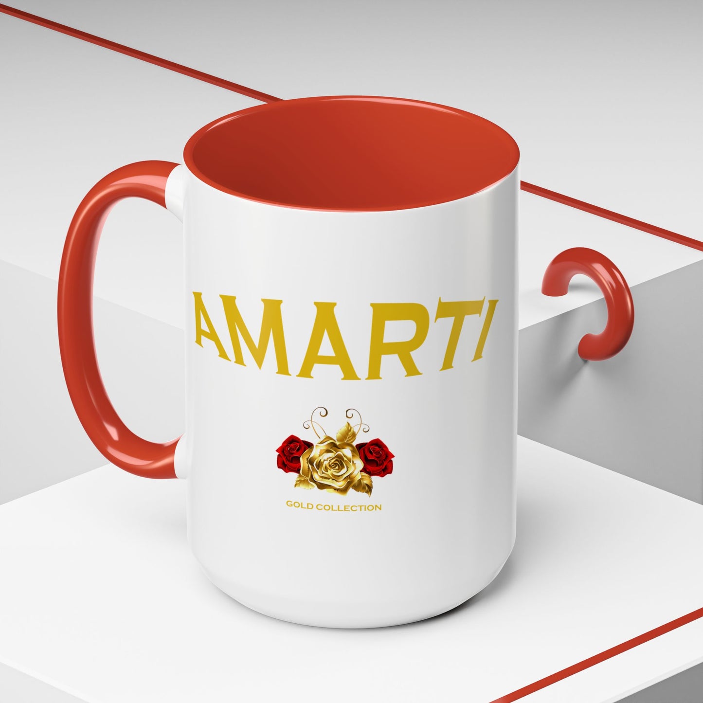 The GOLD Collection (Roses) - Coffee Mug 11oz/15oz