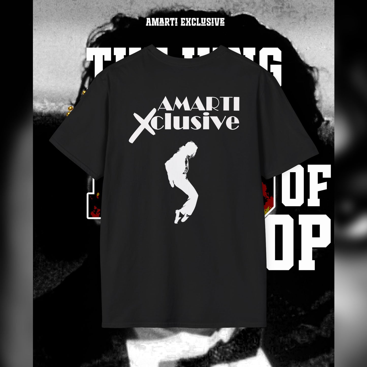 The ICON Tribute Collection (Michael Jackson) - Unisex Softstyle Tee