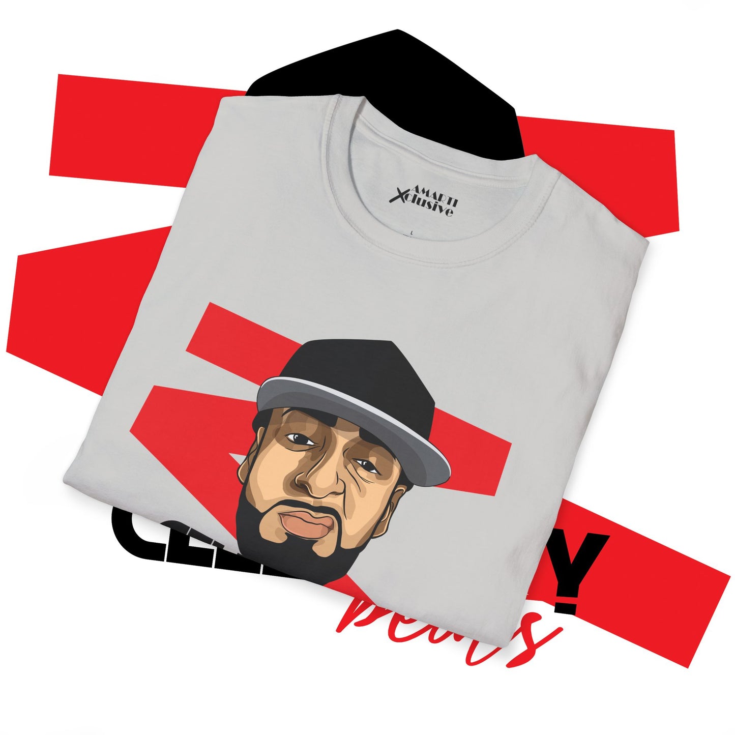 Celebrity Beats Toon-Up - Unisex Soft Tee