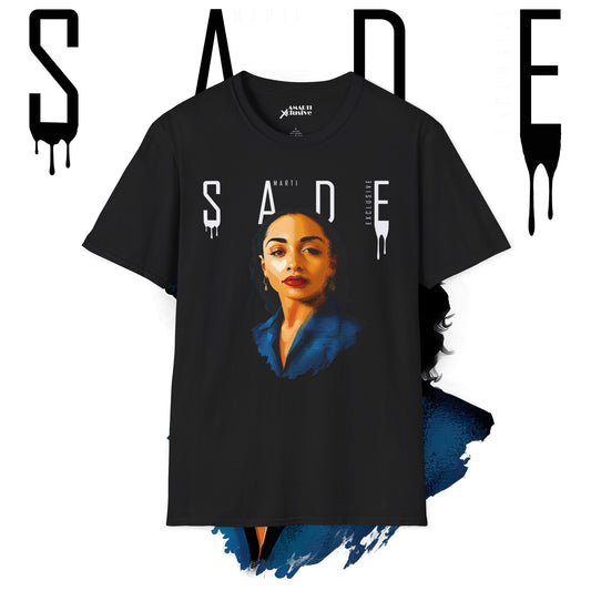 The ICON Tribute Collection (Sade) - Unisex Soft Tee