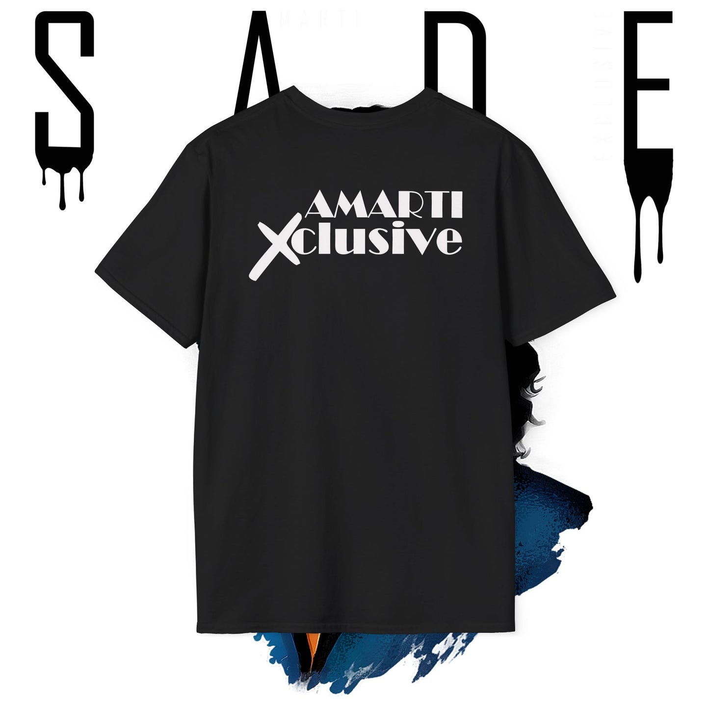 The ICON Tribute Collection (Sade) - Unisex Soft Tee