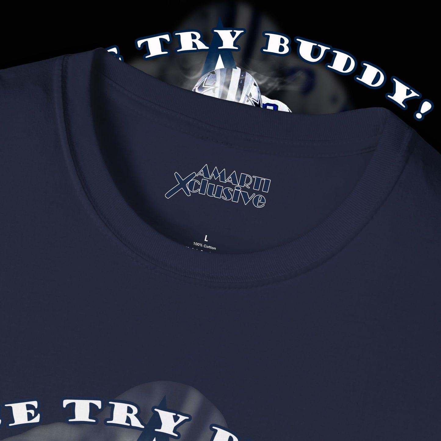 George Pickens Tribute Tee - Nice Try Buddy!