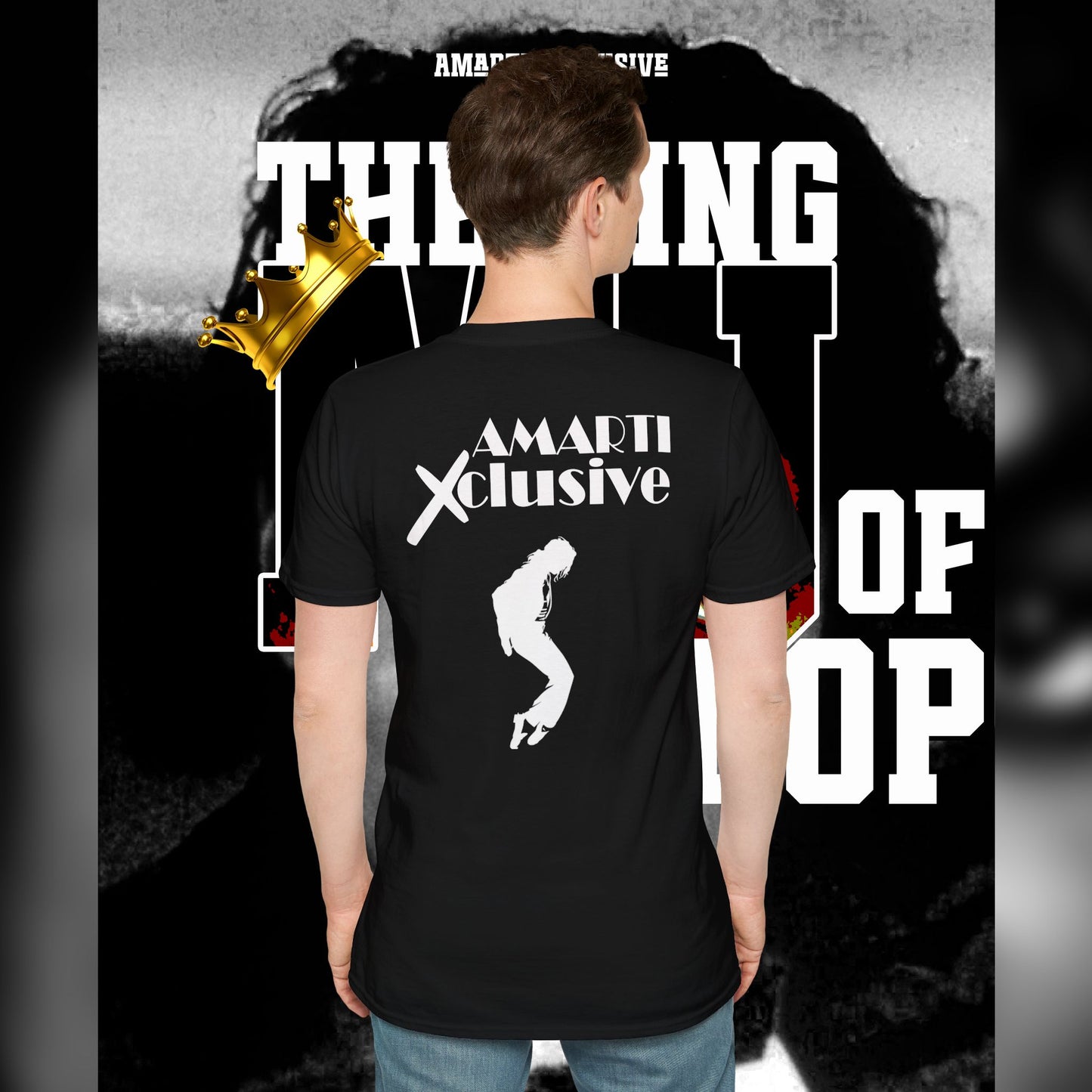 The ICON Tribute Collection (Michael Jackson) - Unisex Softstyle Tee