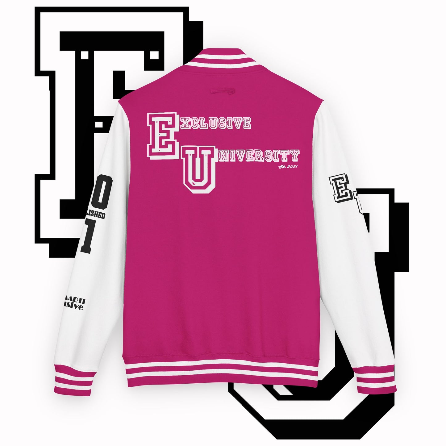 Exclusive University - Unisex Heavyweight Letterman Jacket