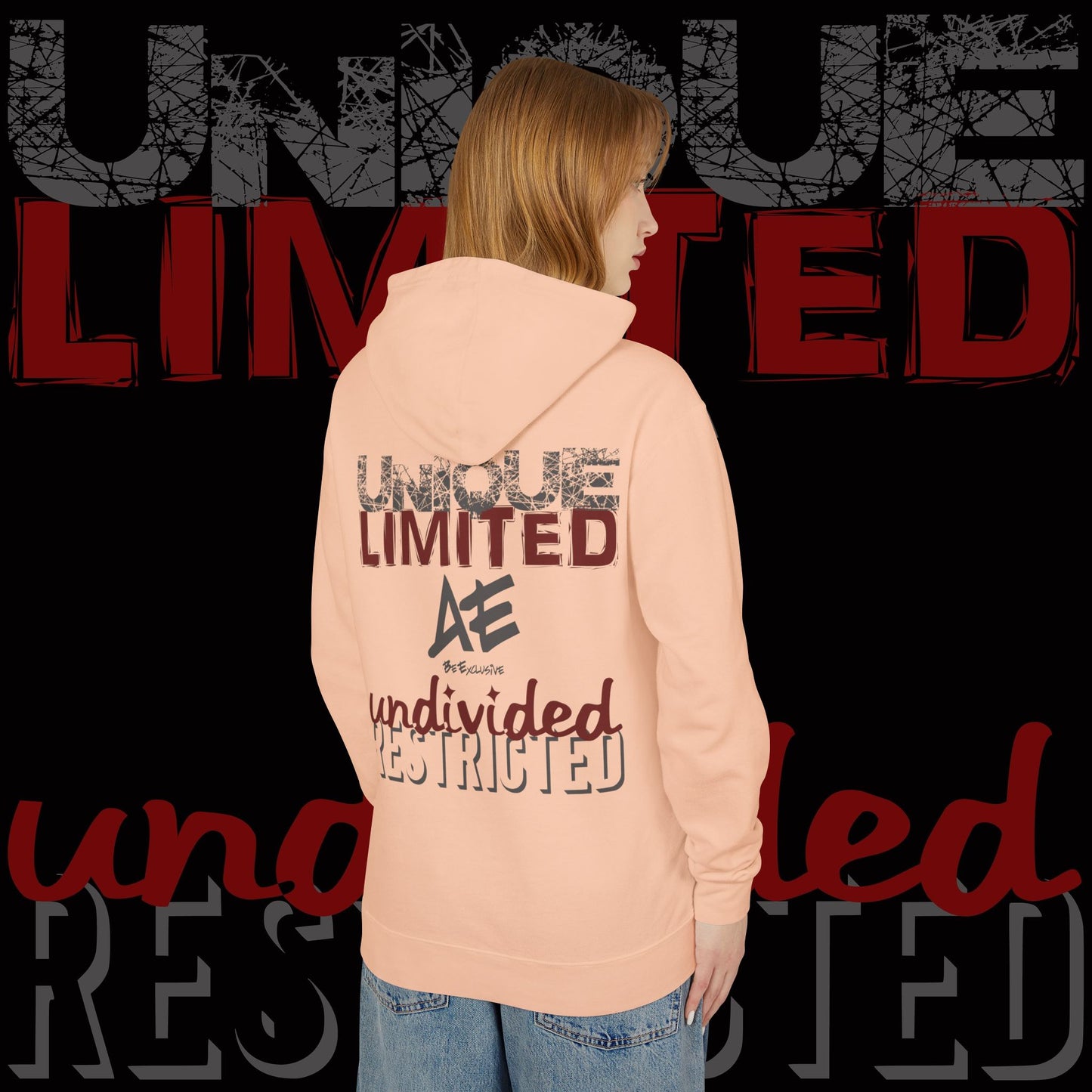 Exclusive "Syns" - Unisex Lightweight Pullover Hoodie