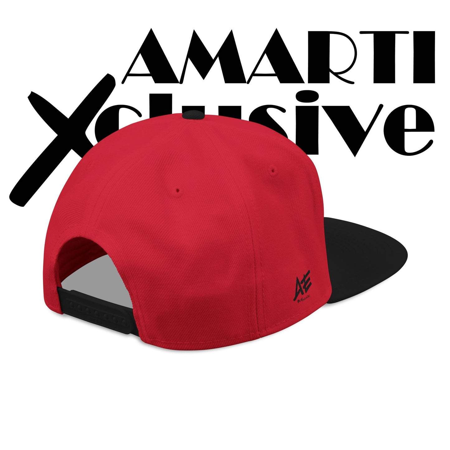 AMARTI Xclusive Logo Embroidered Snapback Hat