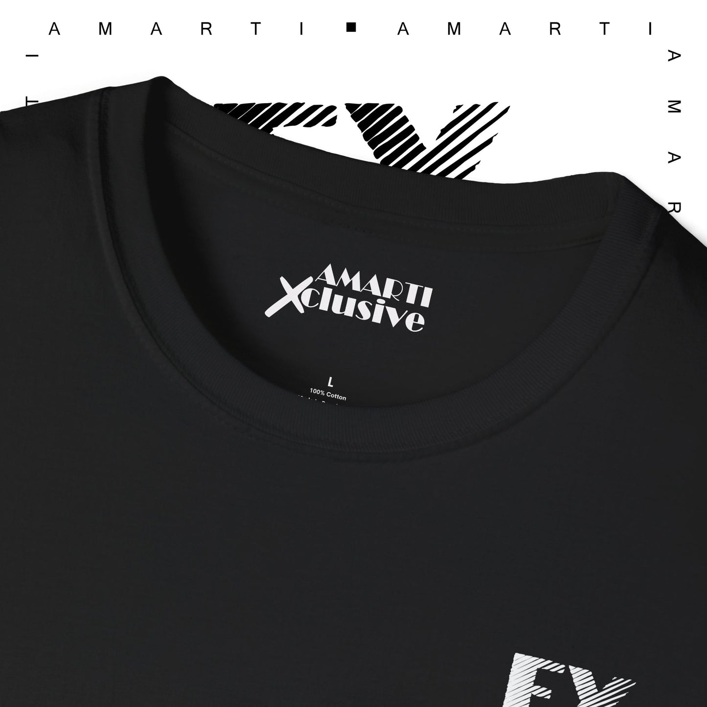 Stacked Exclusive (White) - Unisex Soft Tee