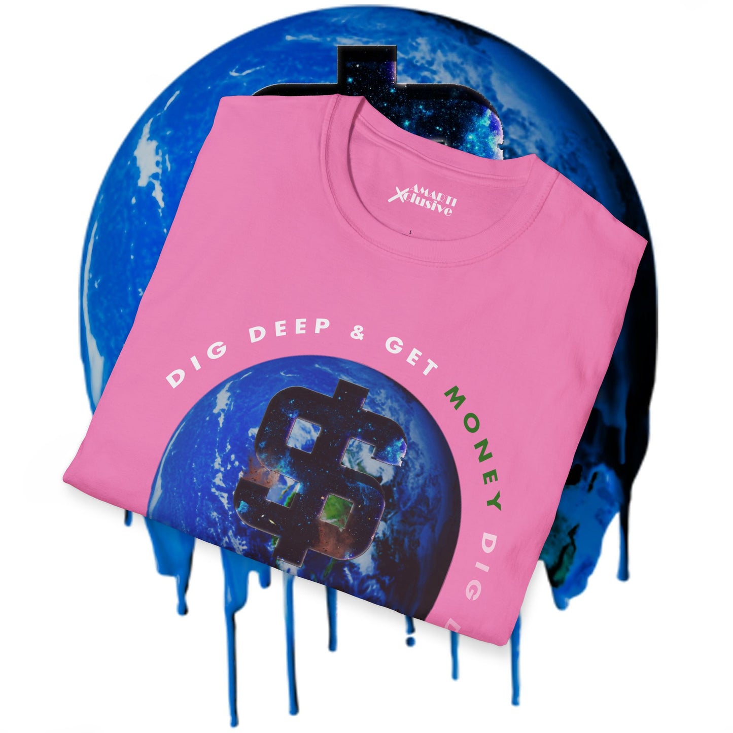 Dig Deep & Get Money - Unisex Softstyle Tee