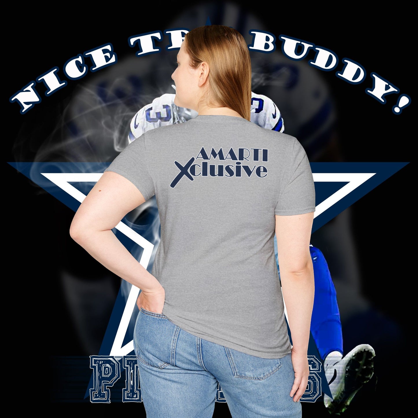 George Pickens Tribute Tee - Nice Try Buddy!