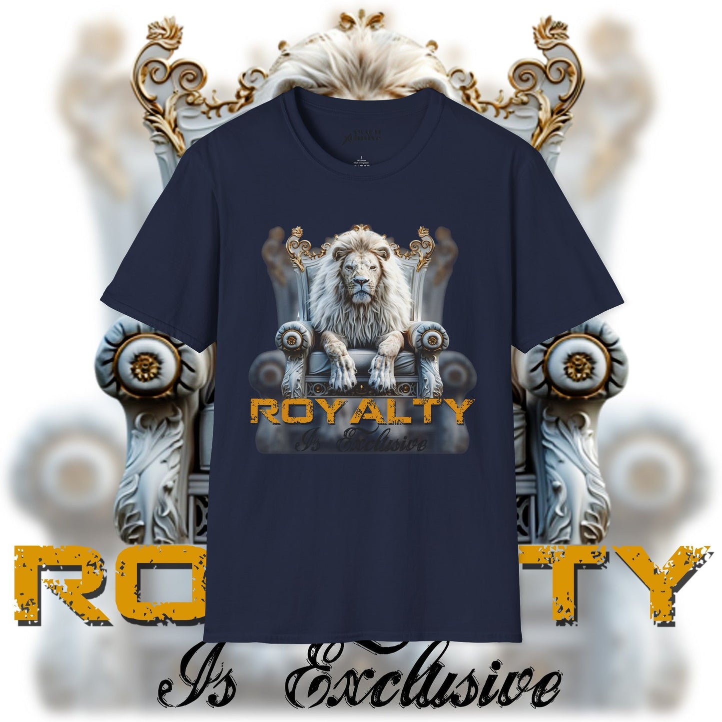 Royalty Is Exclusive - Unisex Tee
