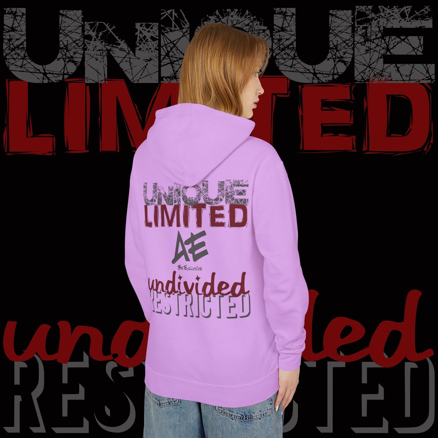 Exclusive "Syns" - Unisex Lightweight Pullover Hoodie