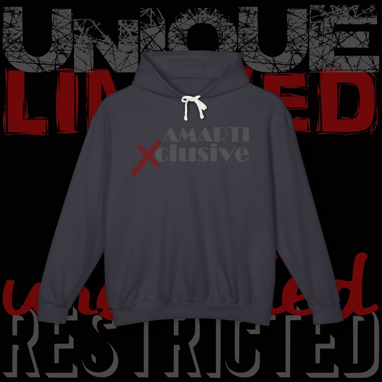 Exclusive "Syns" - Unisex Lightweight Pullover Hoodie