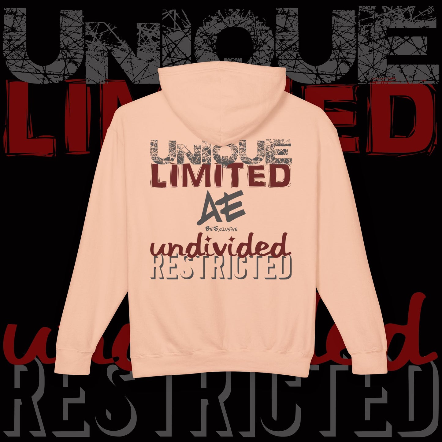 Exclusive "Syns" - Unisex Lightweight Pullover Hoodie