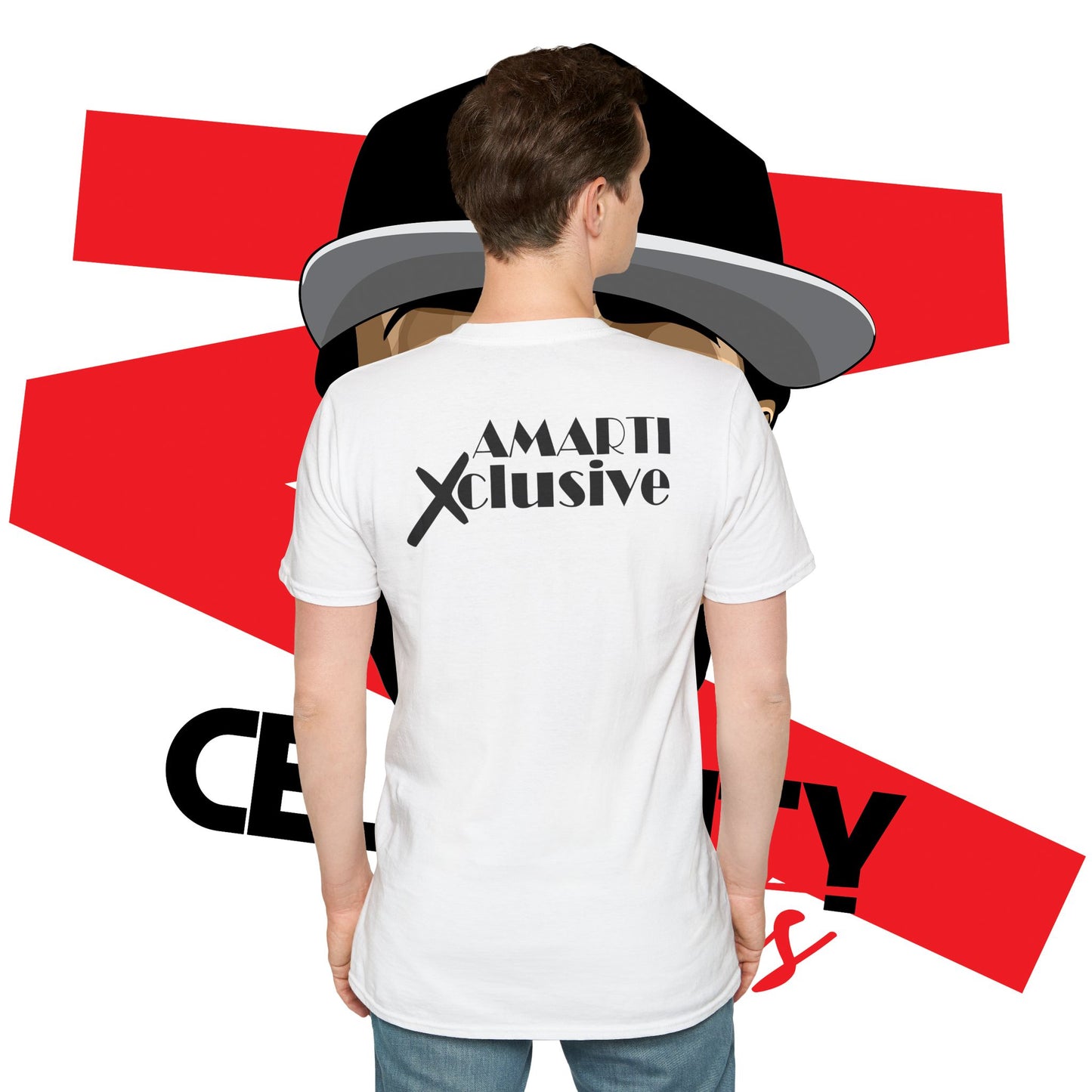 Celebrity Beats Toon-Up - Unisex Soft Tee