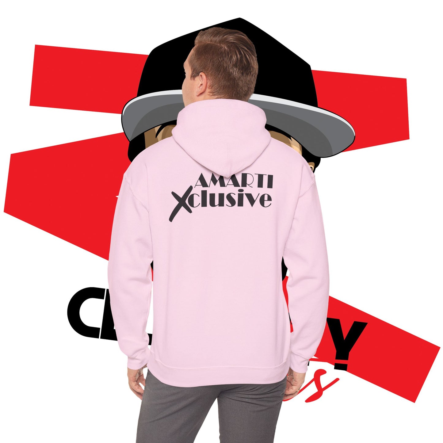 Celebrity Beats Toon-Up - Unisex Heavy Hoodie