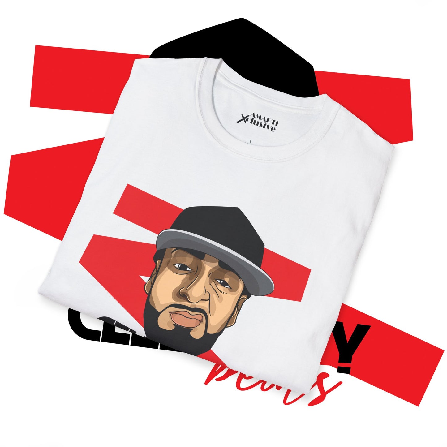 Celebrity Beats Toon-Up - Unisex Soft Tee