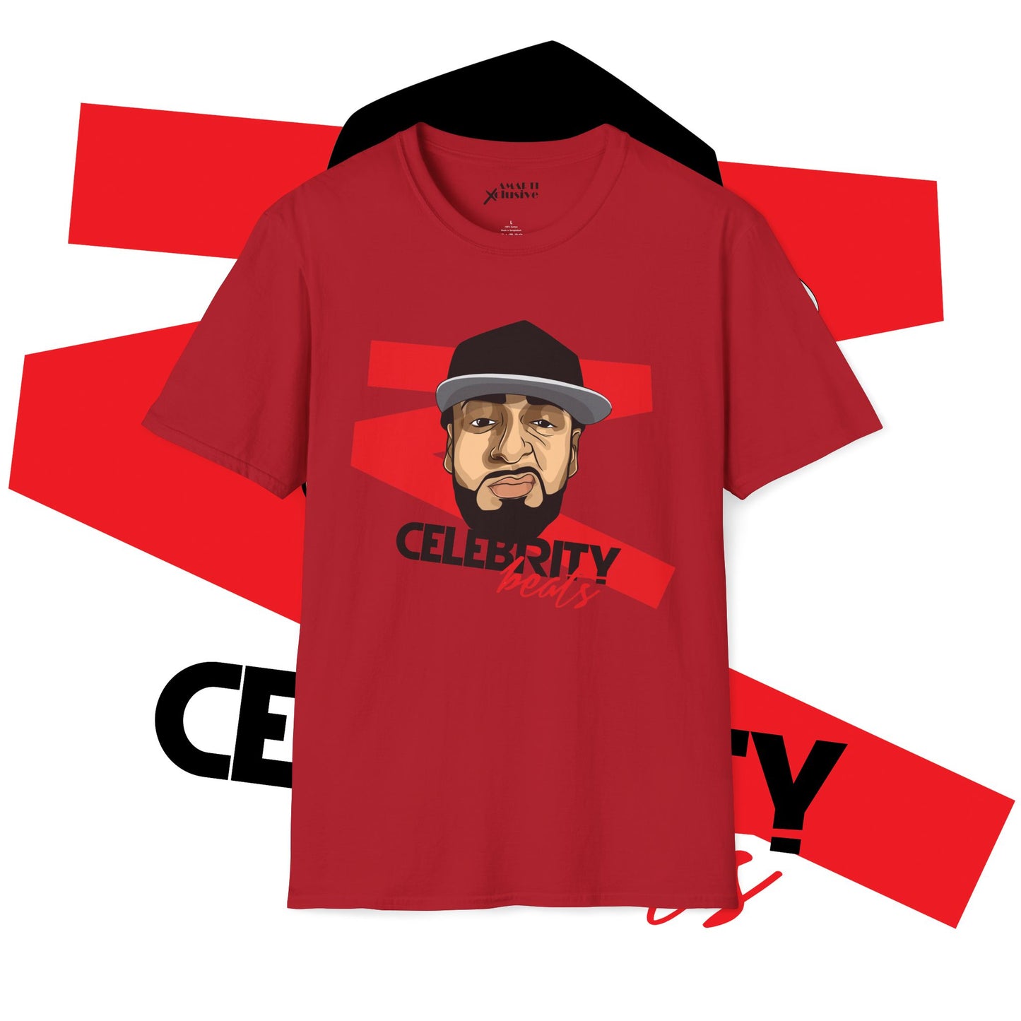 Celebrity Beats Toon-Up - Unisex Soft Tee