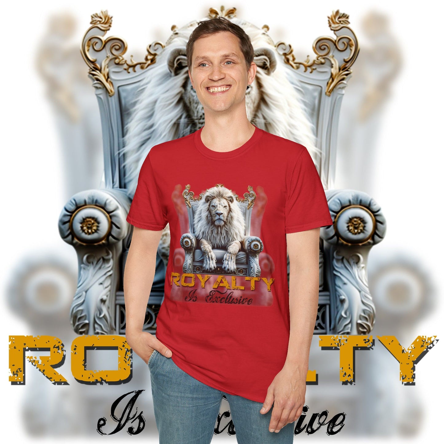 Royalty Is Exclusive - Unisex Tee