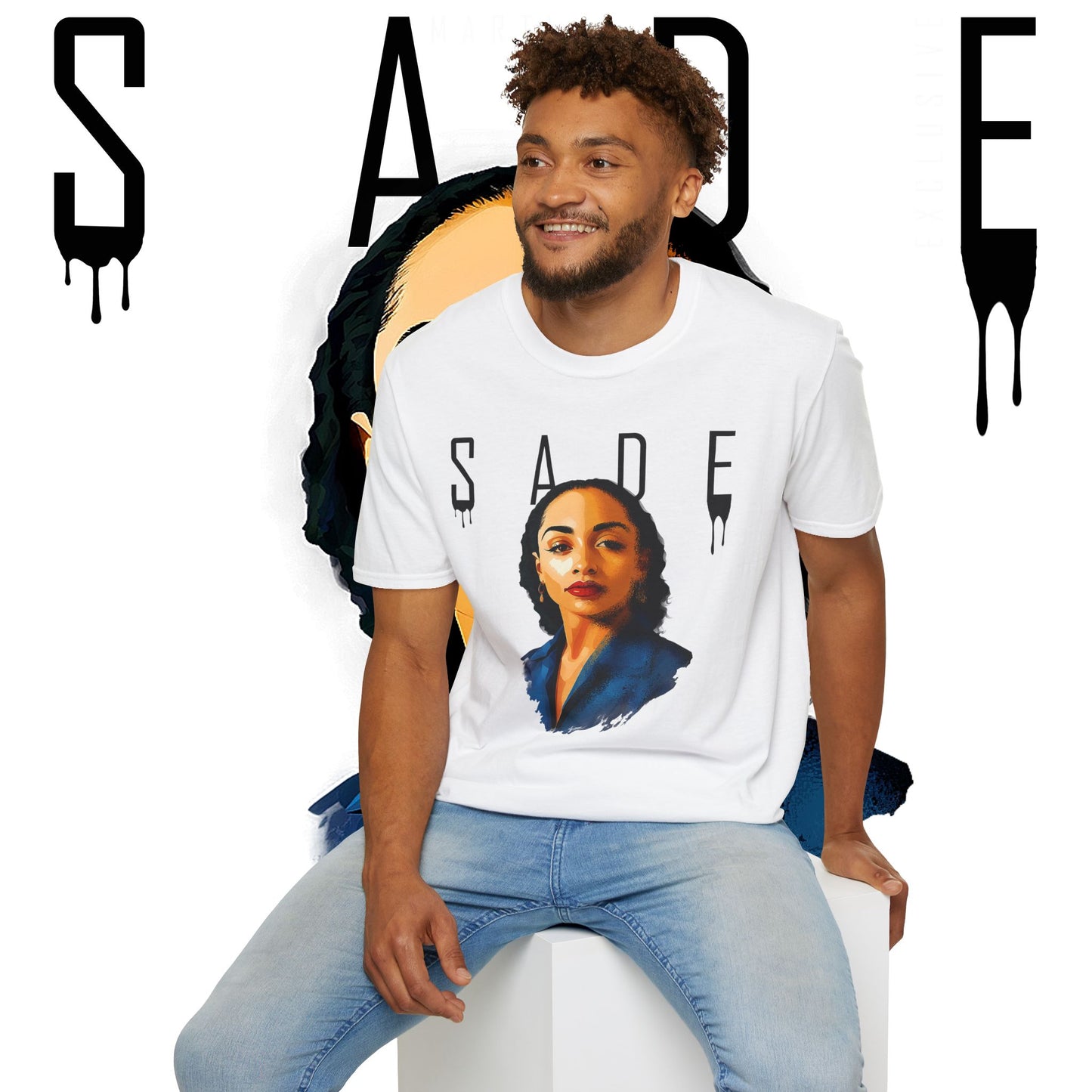 The ICON Tribute Collection (Sade) - Unisex Soft Tee