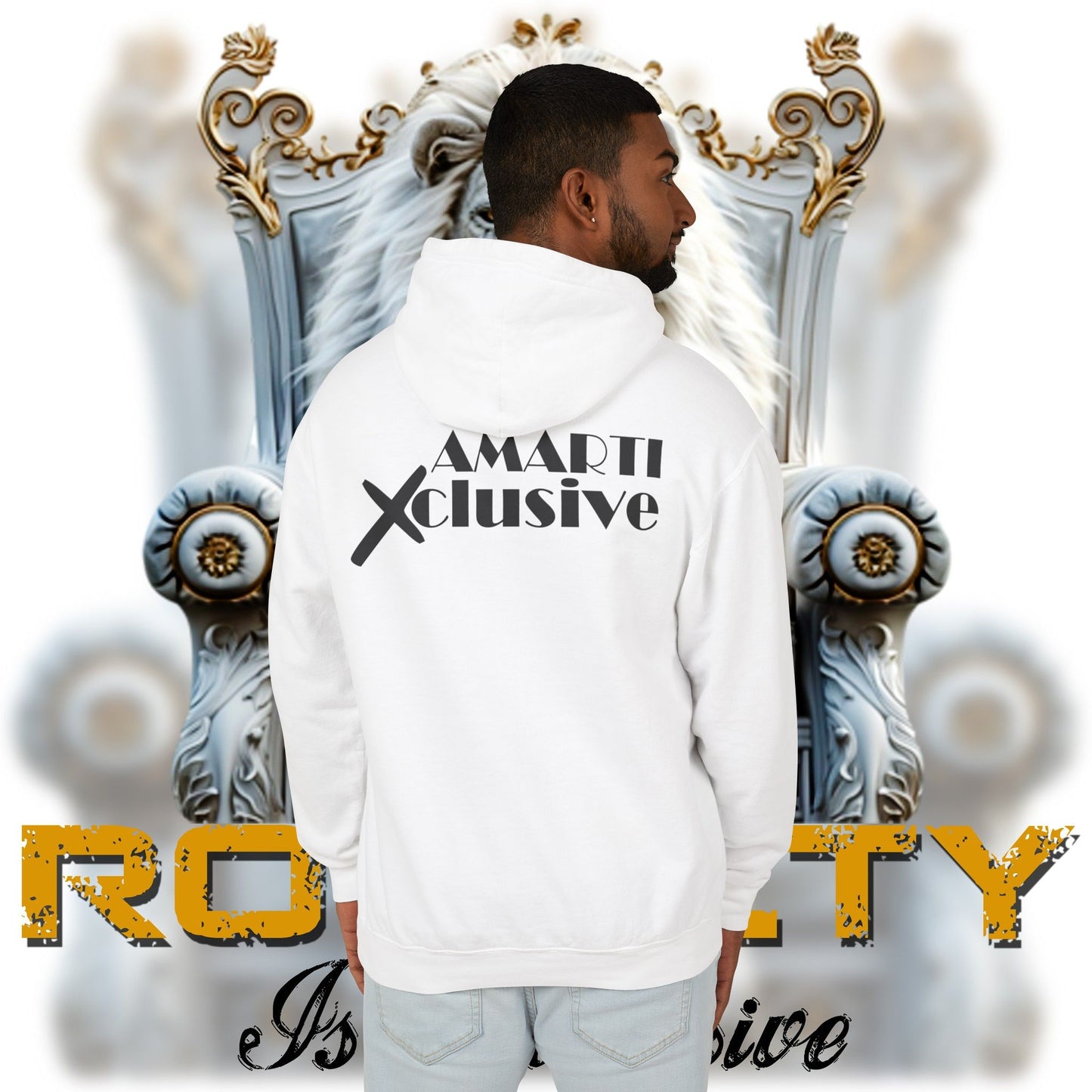 Royalty Is Exclusive - Unisex Pullover Lightweight Hoodie