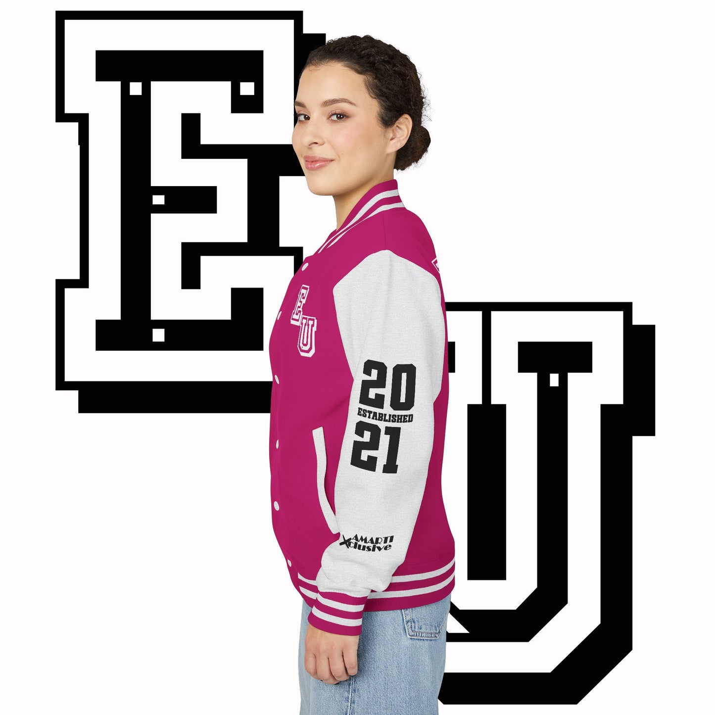 Exclusive University - Unisex Heavyweight Letterman Jacket