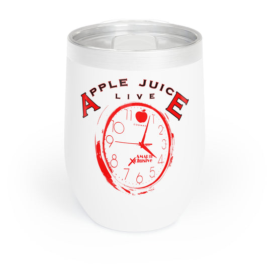 Apple Juice LIVE 2.0 - Stainless Steel Wine Tumbler