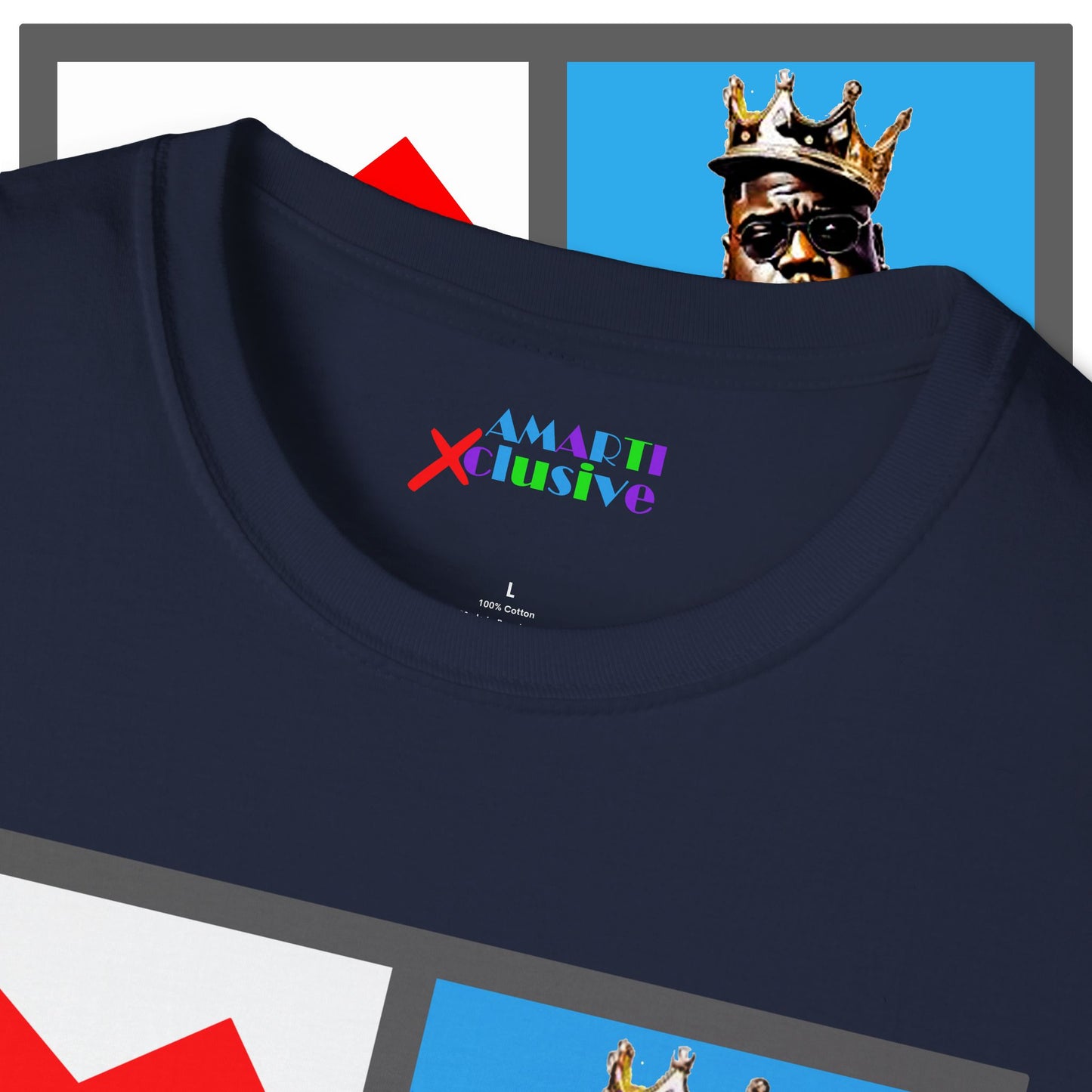 Heart "BIG" Like A MF - Unisex Tee